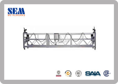 Suspended Platform Swing Stage Scaffolding With 100m / ZLP500 Aluminum