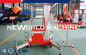 10m Single Aluminum Mast Lift Man Aerial Working Platform / Aerial Lift Safety
