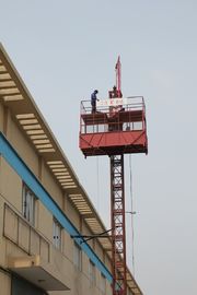 निर्माण उभाड़ना लिफ्ट, कार्गो लिफ्टों 22m/min के साथ उठाने की गति रेटेड